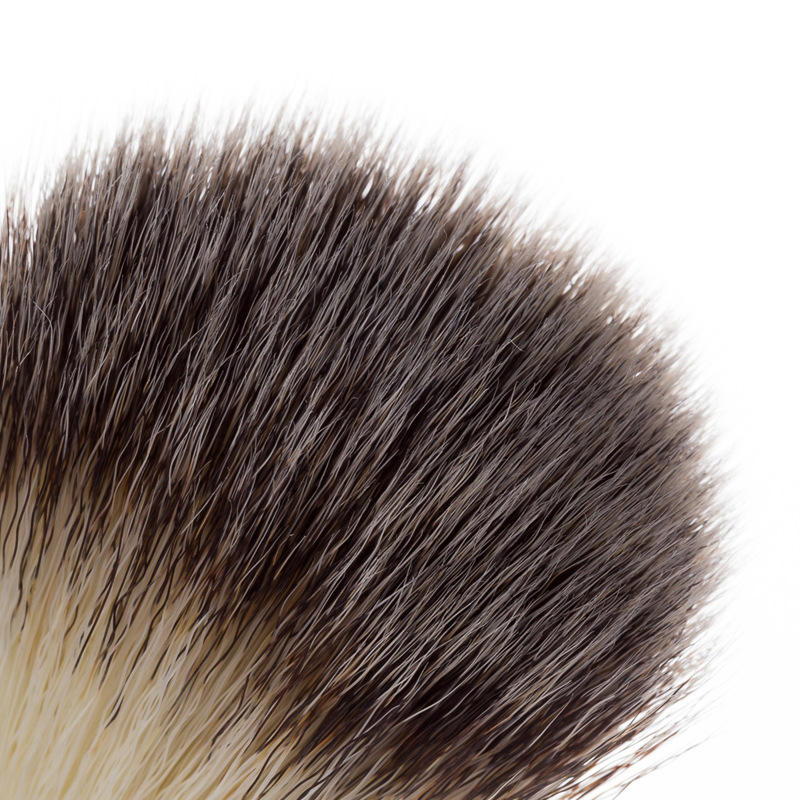 Soft Bristle Shaving Wooden Handle Men Beard Brush, Beard Dusting Brush.