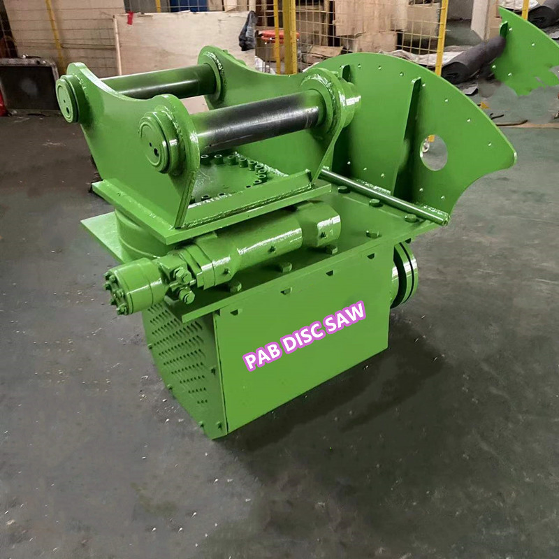 Efficient Excavator Attachment Stone Cutting Disc Saw Stone Cutting Blade