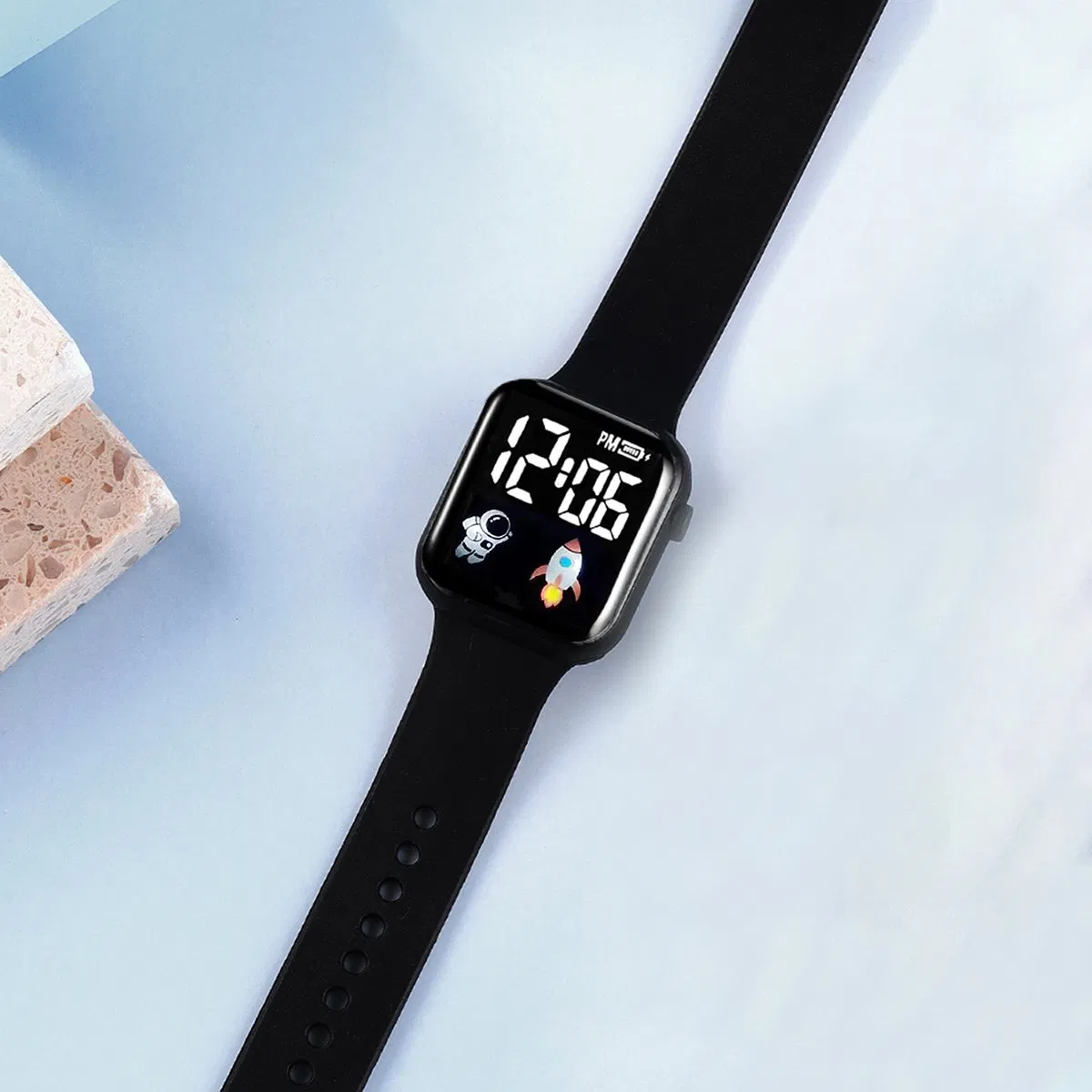 Gift Set of Watches Cartoon Teenager Cute