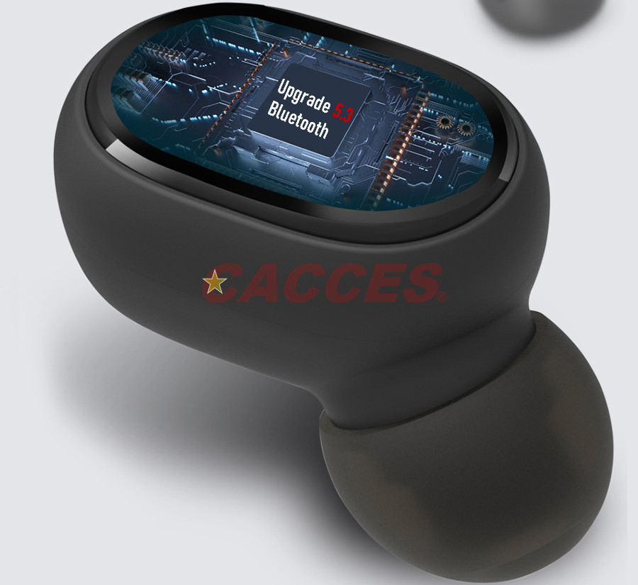 Беспроводные наушники TWS Bluetooth 5.3, IPX4