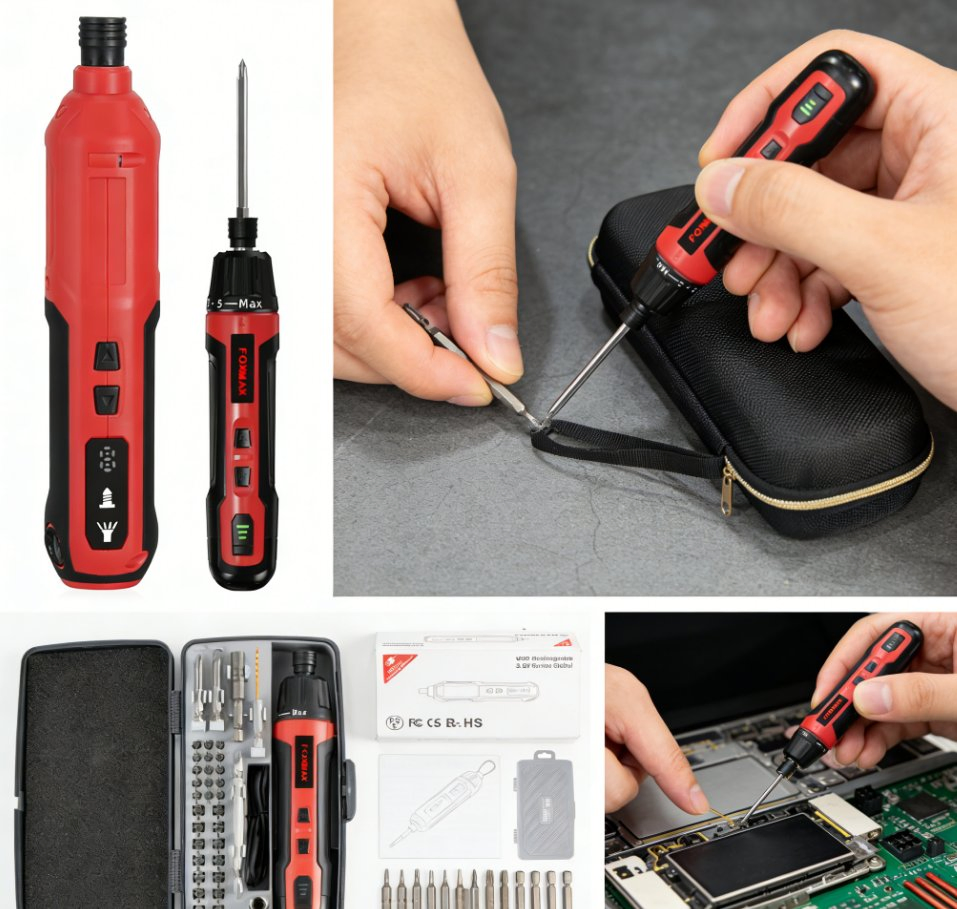 Беспроводной шуруповерт-дрель FX-MPS05