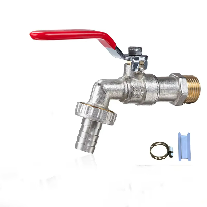 High Quality Brass Chrome and Sandblasted Brass Faucets Outdoor Faucet