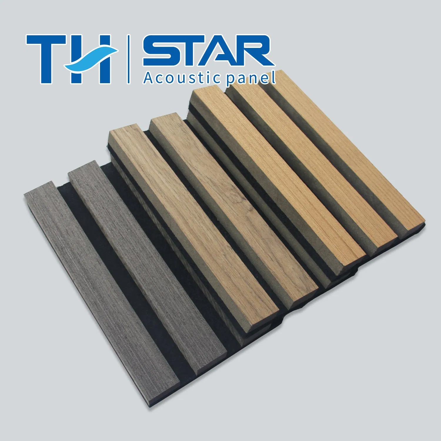 Polyester Fabric Acoustic Wall Foam Acoustic Panel Oak Acoustic Wall Panel Sound Insulation Board