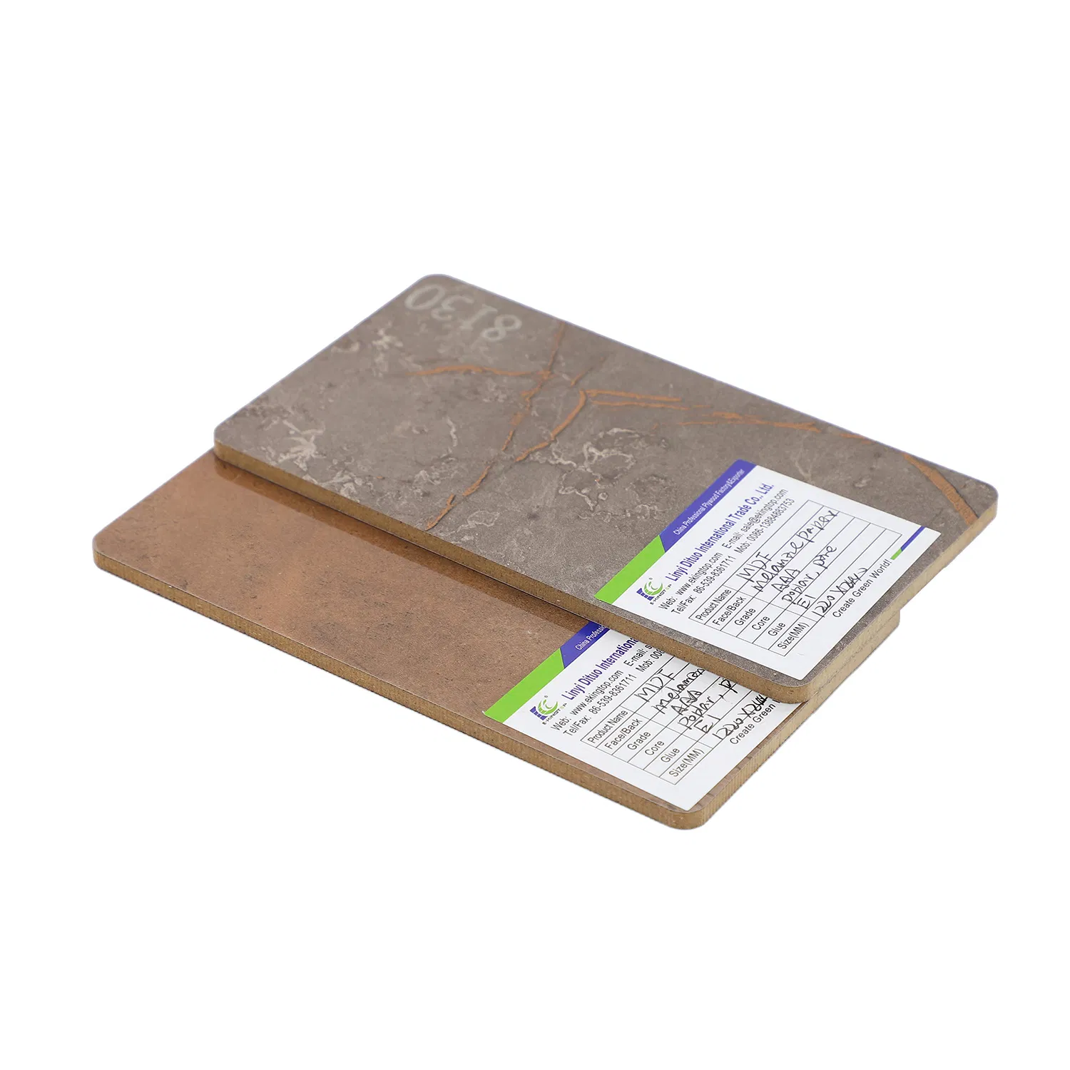 Melamine Paper Laminated MDF 18mm