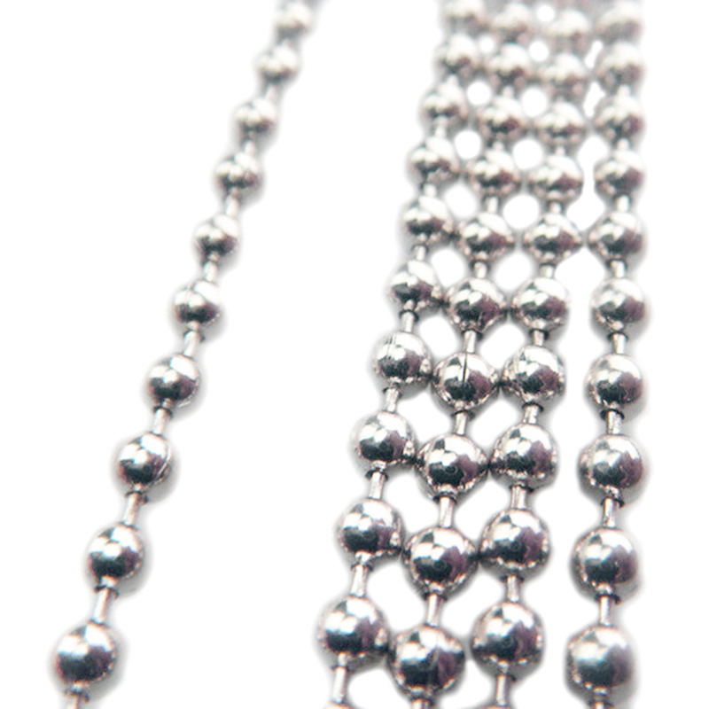 4.5mm Looped Stainless Steel Ball Chain for Roller Blind