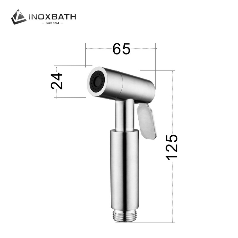 Ручной биде-спрей Shattaf с огнеупорным клапаном