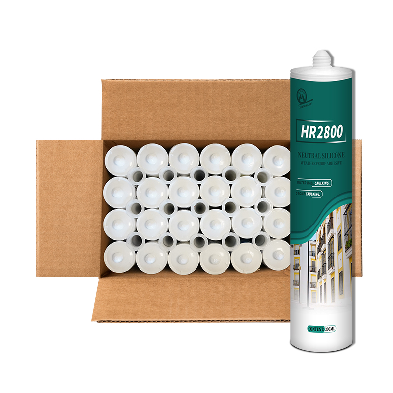 Premium Kitchen and Bath Silicone Sealant for Mildew Resistance