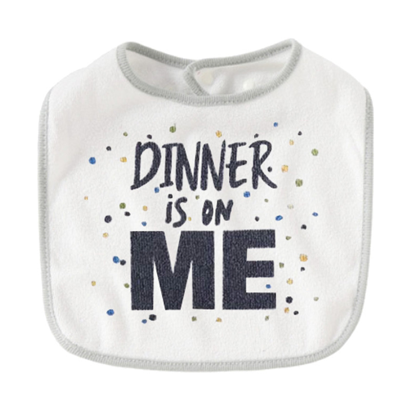 Soft Saliva Towel Absorbent Anti-Dirty Cloth Saliva Towel Anti-Spit Milk Baby Bib