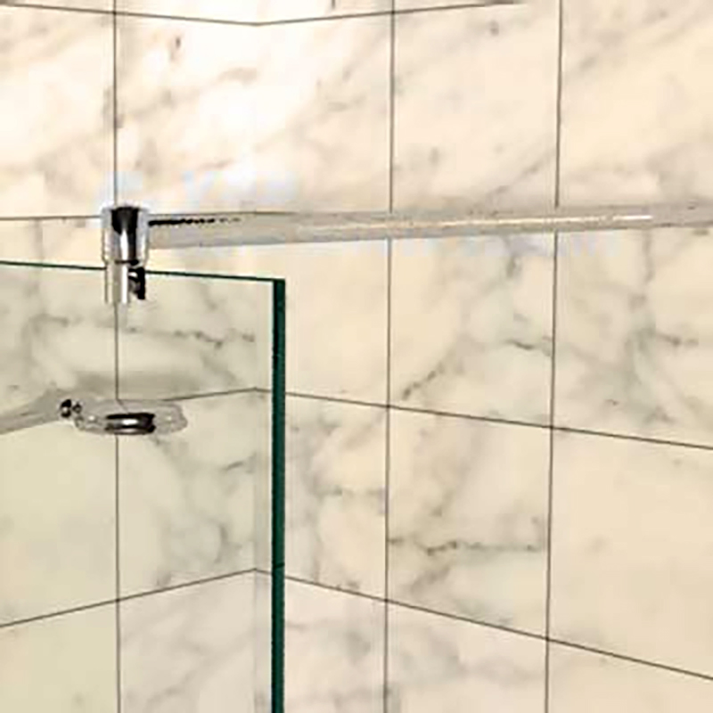 Splay Design Shower Rail Support Bar System - 600mm X 600mm X 600mm