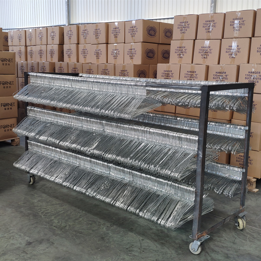 Плечики для одежды T201 с покрытием, стальные