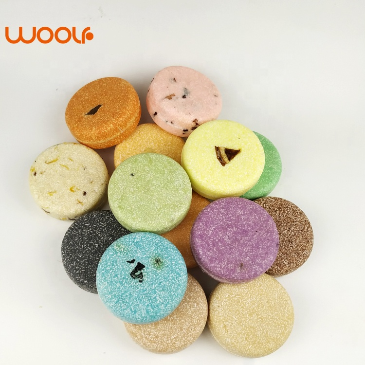 Wholesale Natural Vegan Shampoo Bar Soild Soap