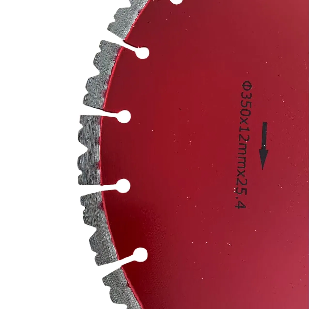 14" Hard Reinforced Cured Concrete Fast Cutting Diamond Saw Blade