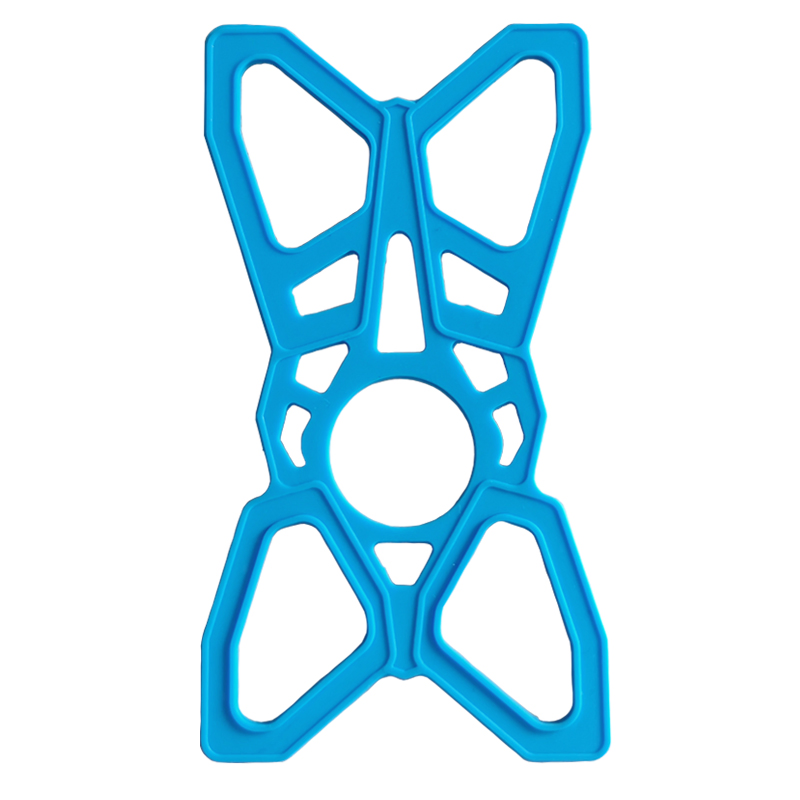 Wholesale Factory Prices Universal Silicone Strap Mesh for Gopro/Bicycle Mount Phone Holder