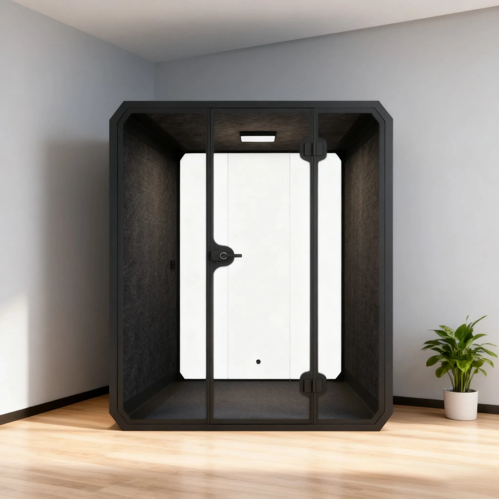 Customized Soundproof Office Phone Booth Acoustic Silent Cabin Office Prefab Office Pod
