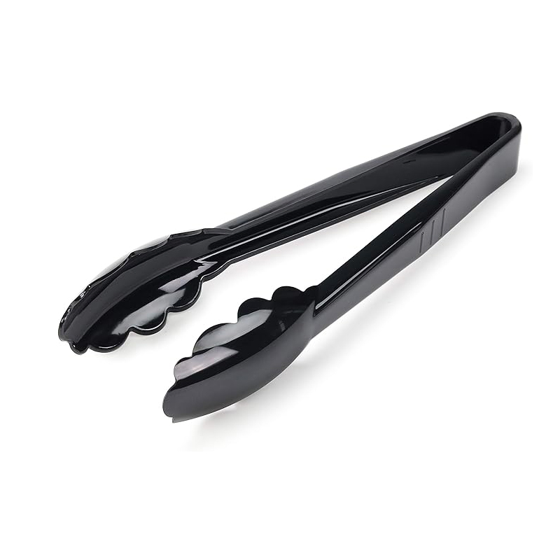 Wholesale Catering Buffet Plastic PC Service Tongs Salad Tongs Utility Tongs