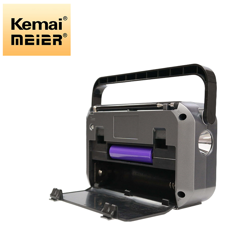 Multi-Function Clear FM Radio Available Battery Rechargeable USB, TF Card Play