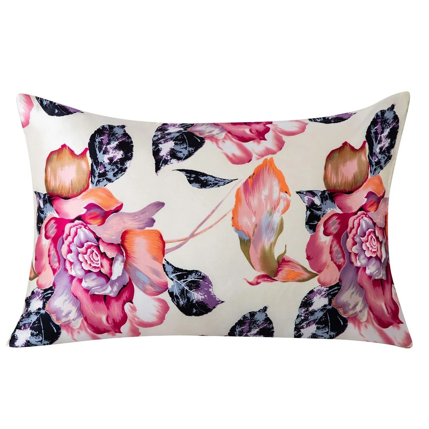 Nice Print Silk Pillowcase for Hair and Skin