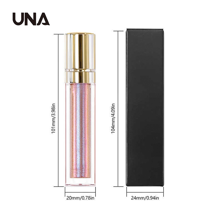 Waterproof Hydrating Shimmer Liquid Lipstick Vegan Formula Non Sticky High Shine Pearl Lip Gloss for Smooth and Glossy Lips
