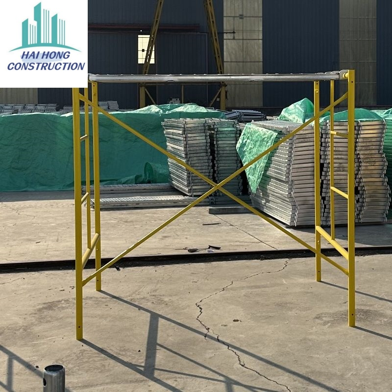 Adjustable Premium Scaffolding Solution for All Building Needs