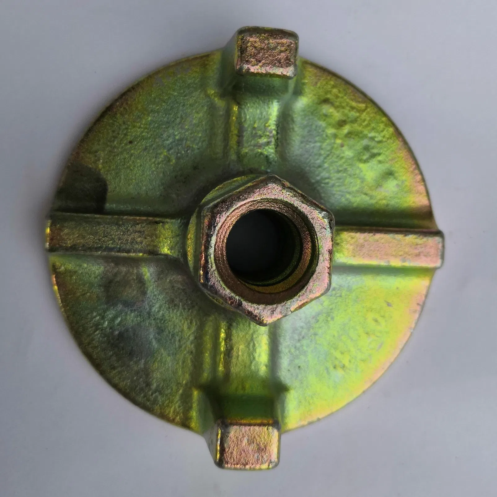 Construction Steel Column Formwork D17 Tie Rod Wing Nut