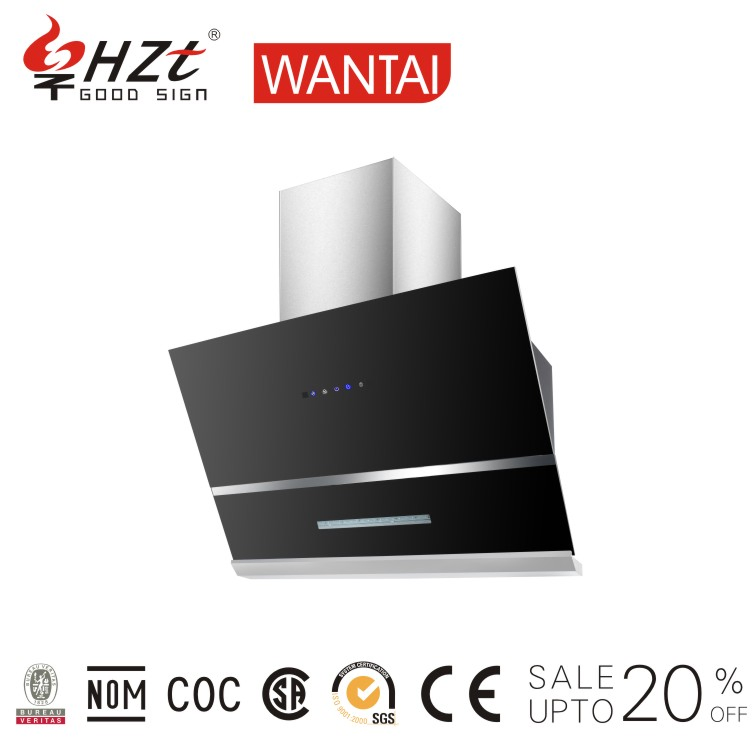 Super Strong Suction Big Power Range Hood Kitchen Chimney Cooker Hood