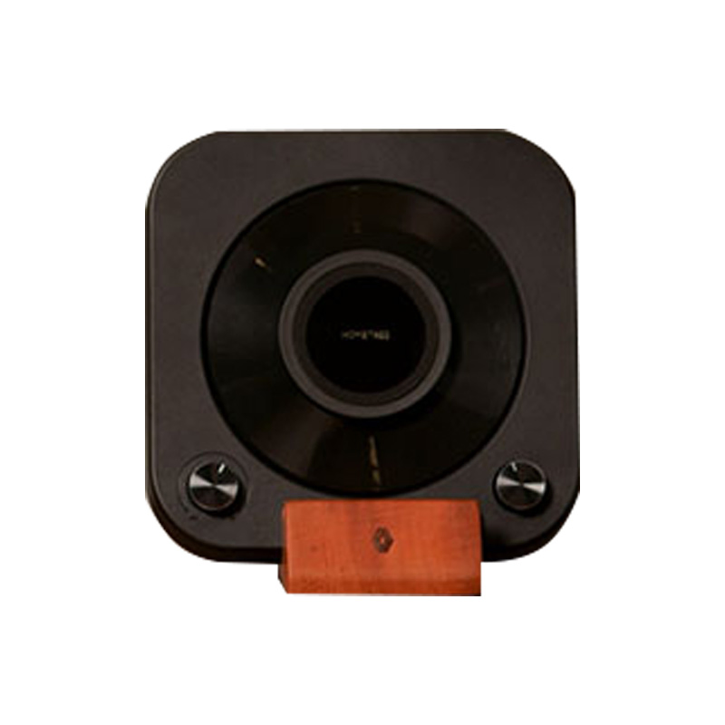 High Quality Portable CD Player Round LED Light Wireless Charger