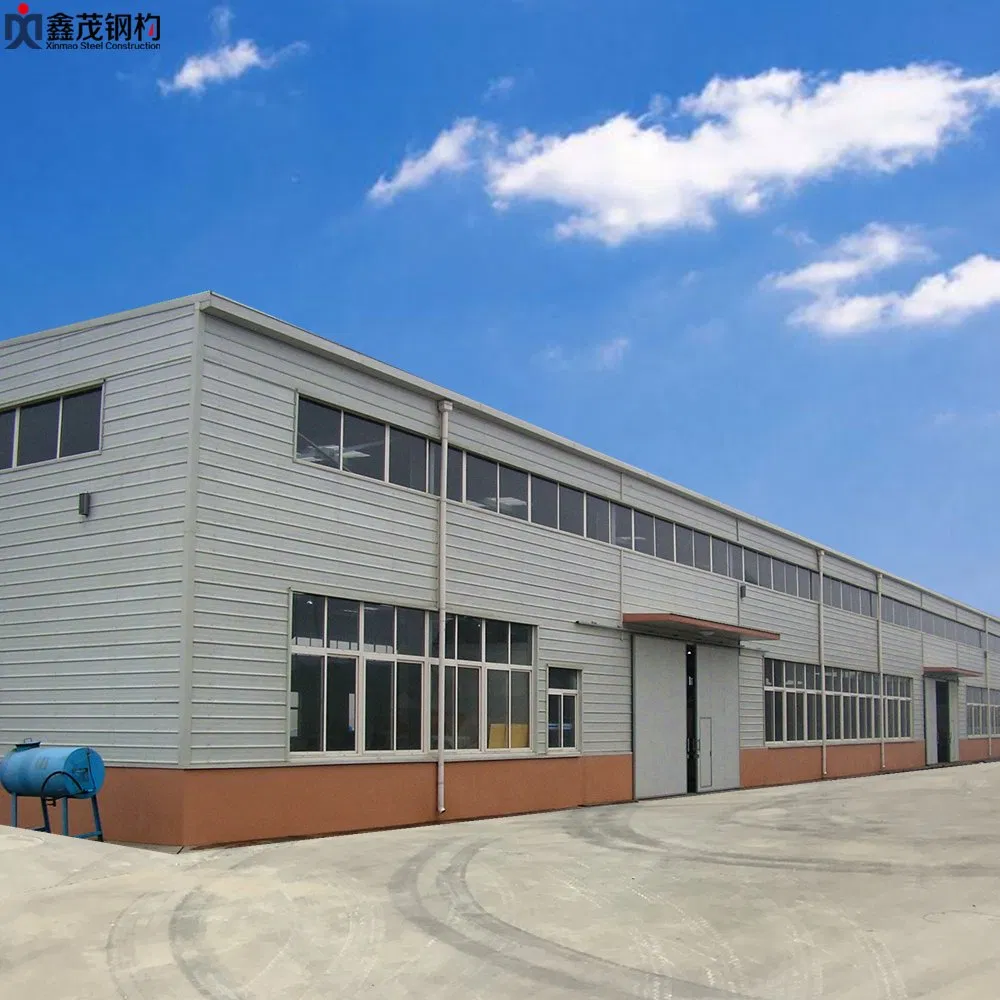 Steel Structure for Workshop to Africa