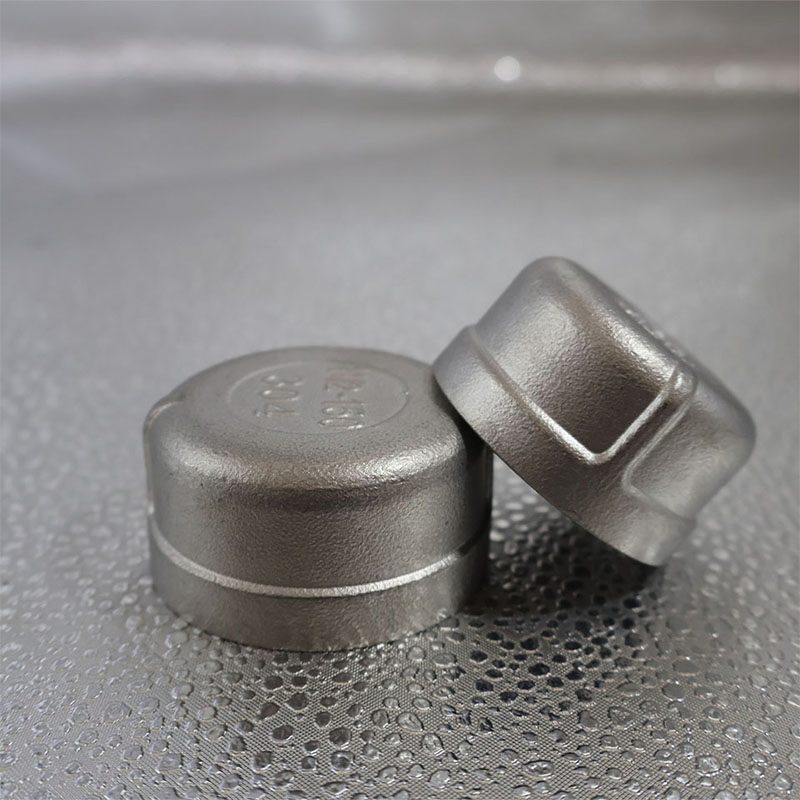 Premium Grade Rust Proof Stainless Steel Pipe Cap with Excellent Sealing