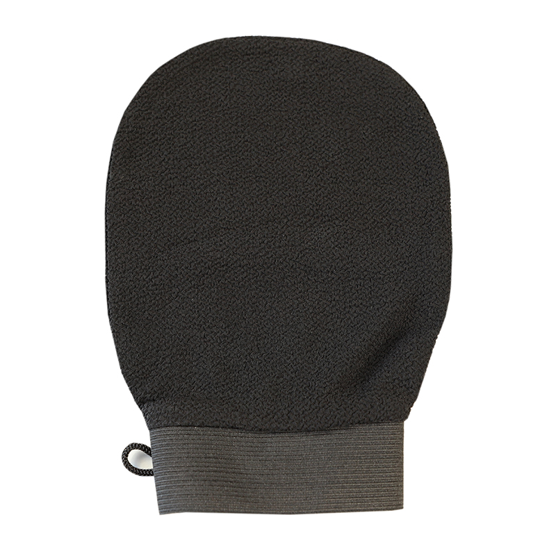 Custom Logo Exfoliating Mitt for Shower Exfoliating Gloves Mitt Remover of Dead Dry Skin
