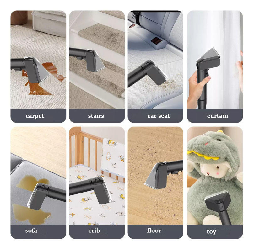 Portable High Power Upholstery Cleaner Machine for Deep Cleaning Sofas and Carpets