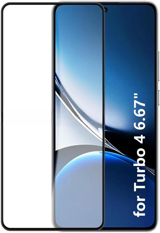 Защитное стекло для Xiaomi Redmi Turbo 4 Pro, 9H