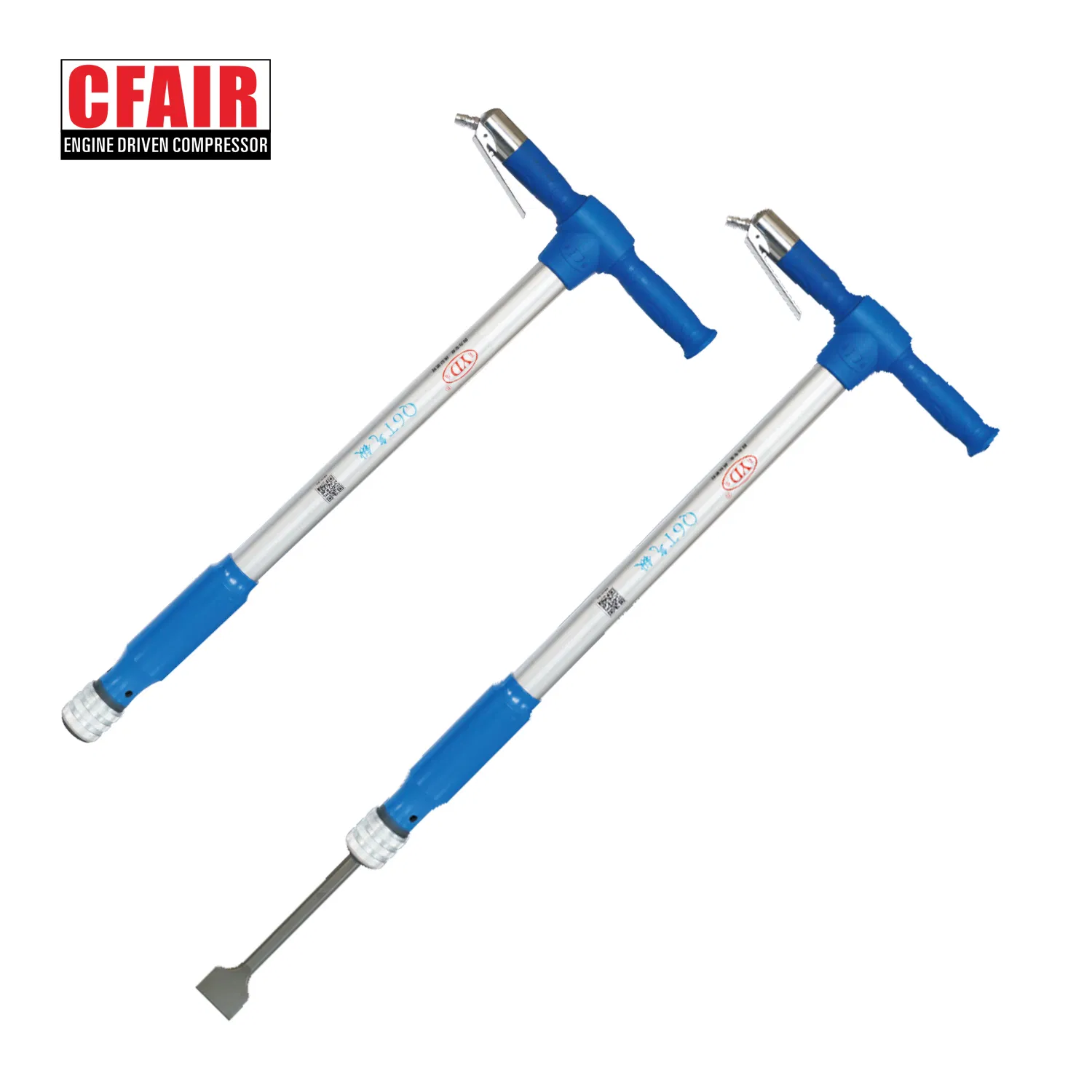 Пневматический молоток Cfair Q6T для грунта и стен