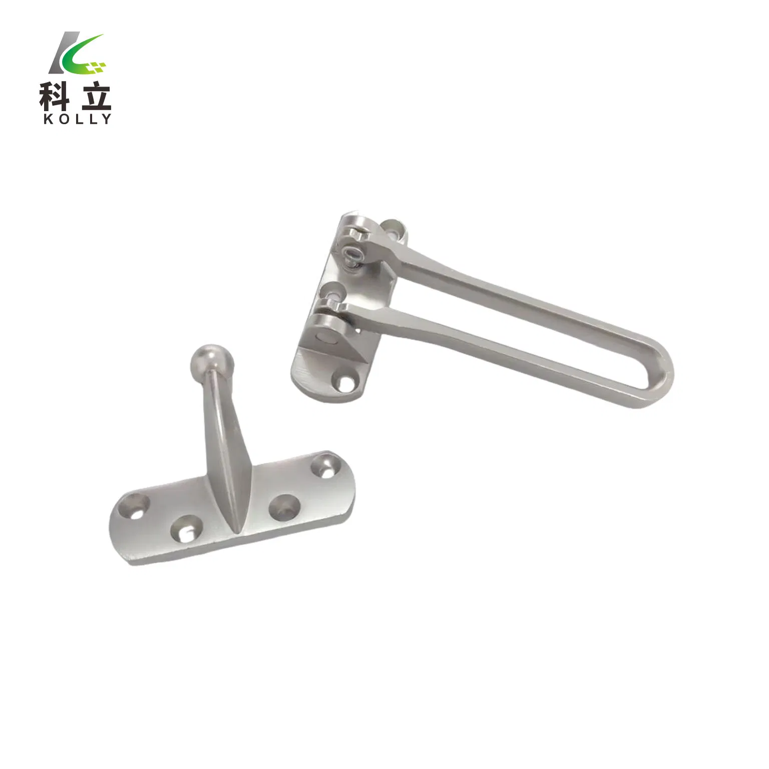 Premium Zinc Alloy Door Cylinder Security Bolt for Hotels