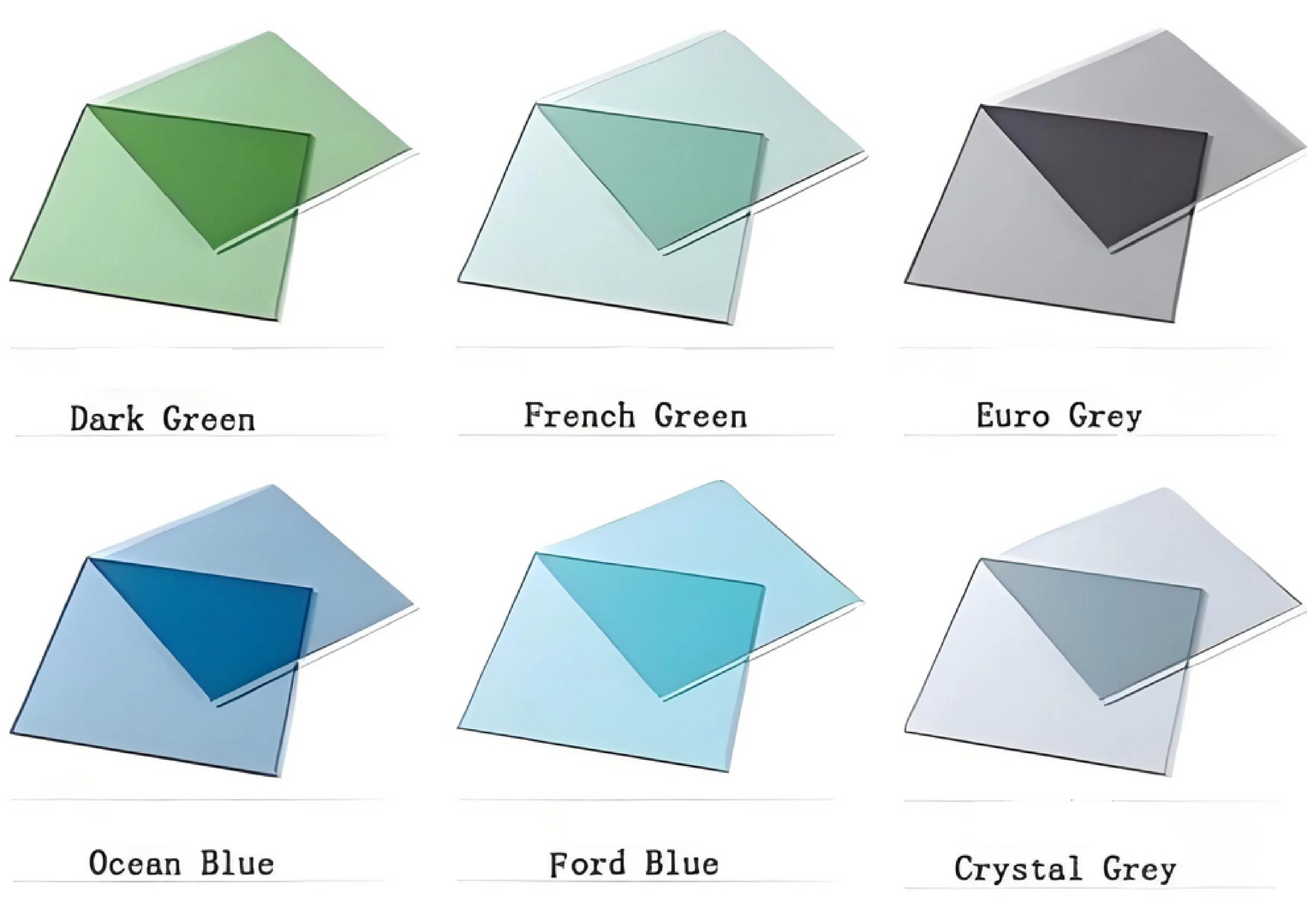 Premium Decorative Tinted Float Glass for Solar Applications