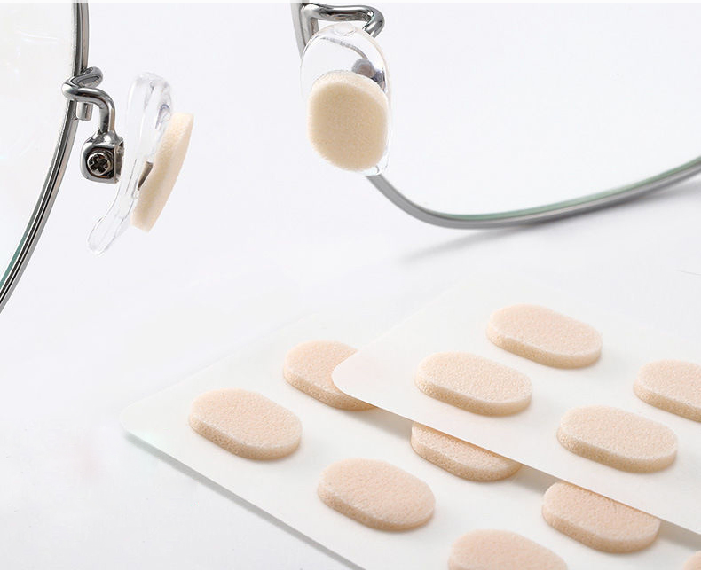 60 Pairs Soft Foam Anti-Slip Nose Pads for Eyeglasses Sunglasses Reading Glasses