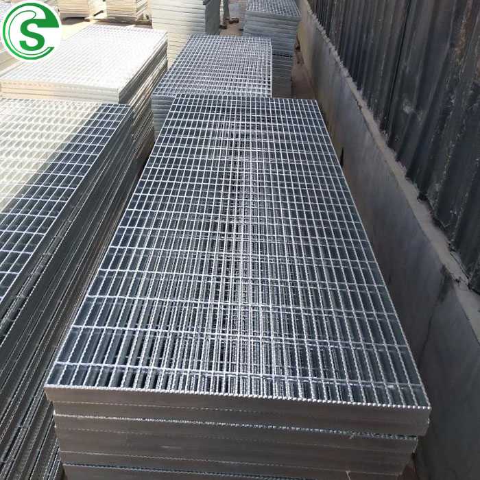 Steel Grating Industrial Platform Galvanized Grating Panel