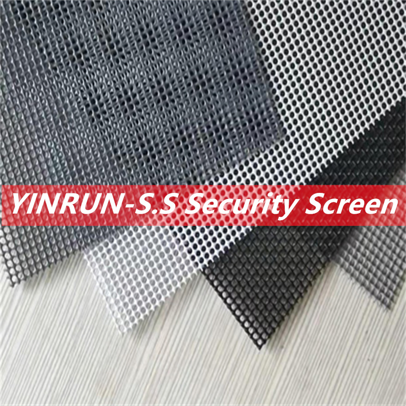 Black/Grey Stainless Steel Mosquito Netting Insect Netting