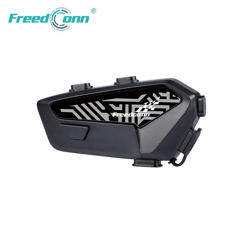 Мотоинтерком Freedconn F1plus Bluetooth для группы, IP67