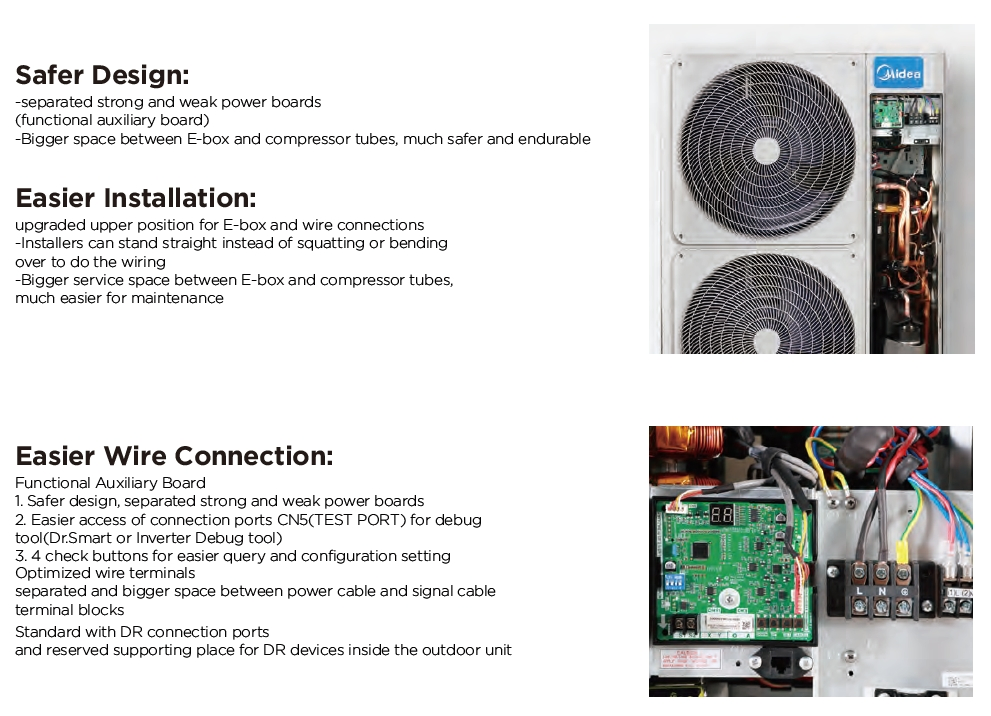 Кондиционер Midea Smart Wi-Fi сплит-система