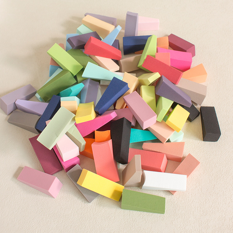 Wholesale Daily Use 100PCS Makeup Sponge Puff Kits