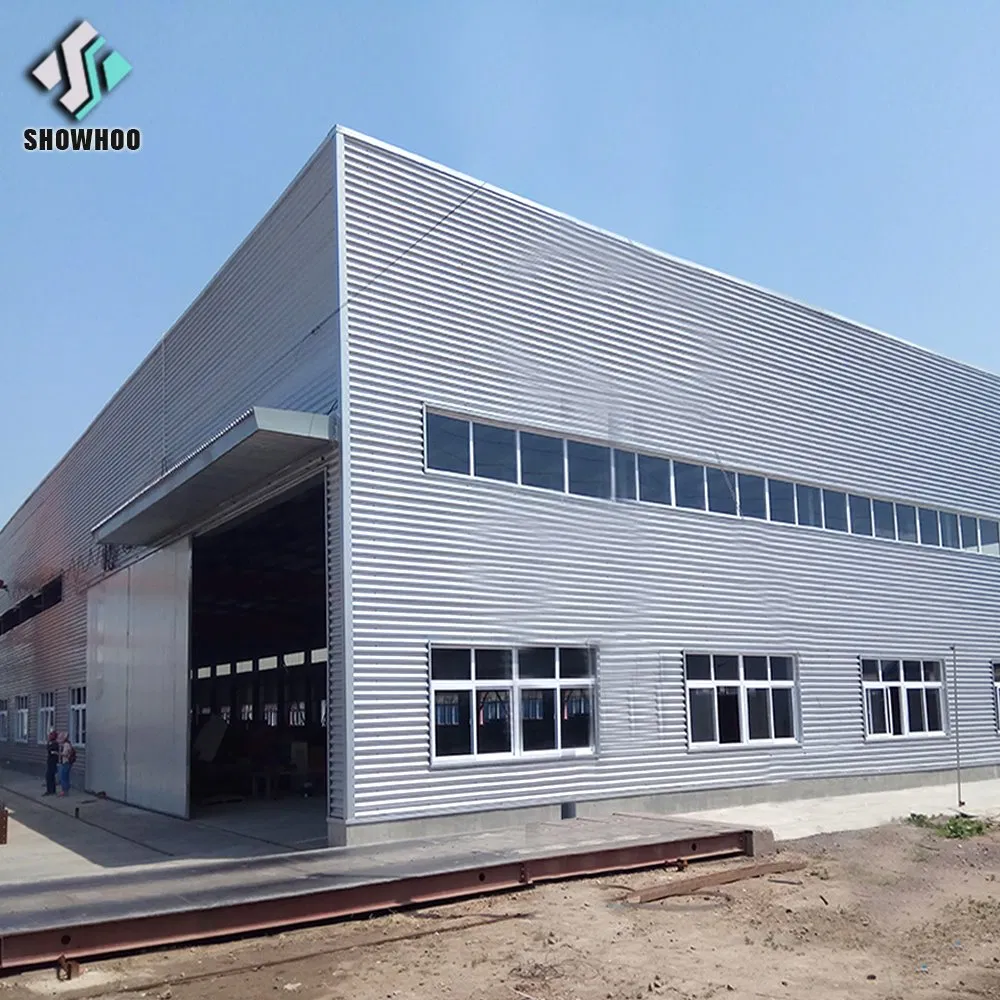 High Quality New Design Commercial and Industrial Prefabricated Storage Shed Warehouse Building