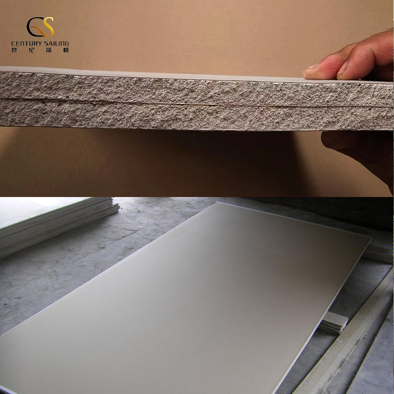 Hot-Sell Regular Paper Faced 12mm Plaster Gypsum Board for Living Room