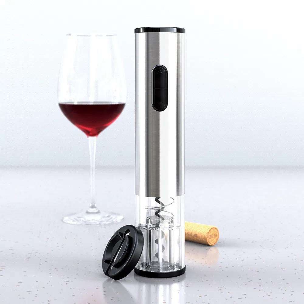 Amazon Hot Selling Battery Operated Automatic Corkscrew Wine Opener