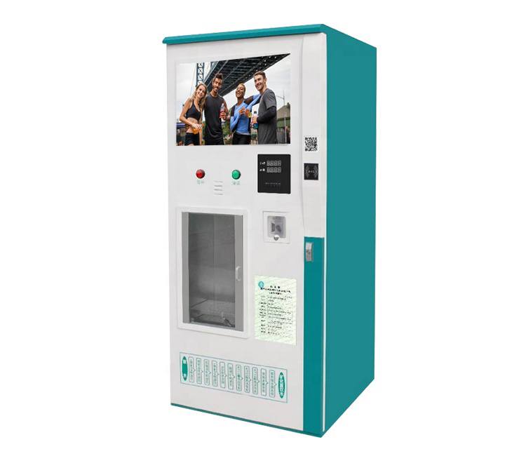 High Purity RO Filtration Outdoor Water Vending Station