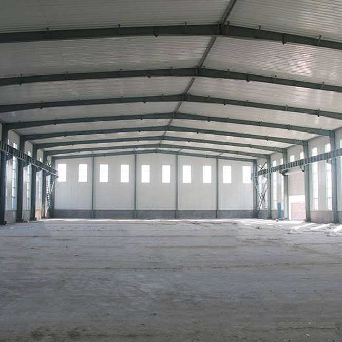 Prefabricated H Column and Beam Steel Warehosue