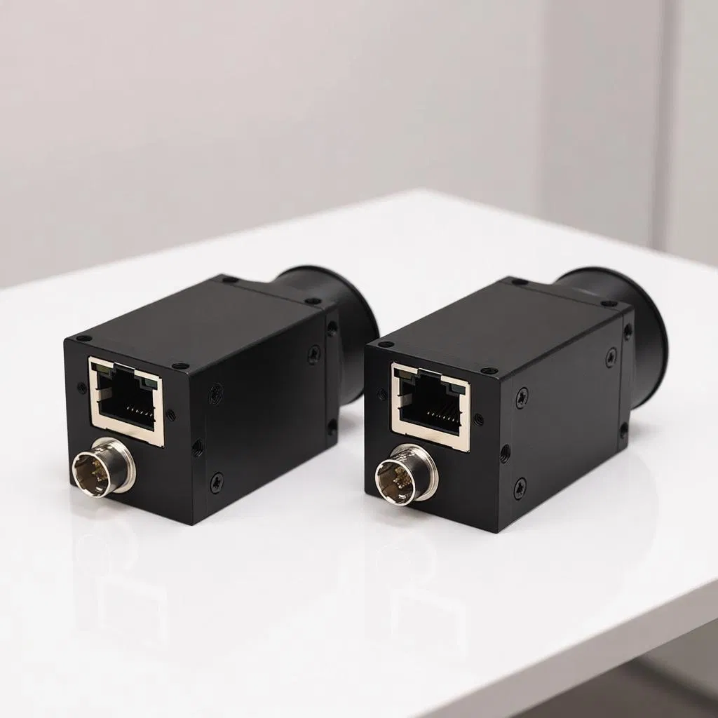 Промышленная камера Gige 2MP, 1/1.2", 30 кадр/с