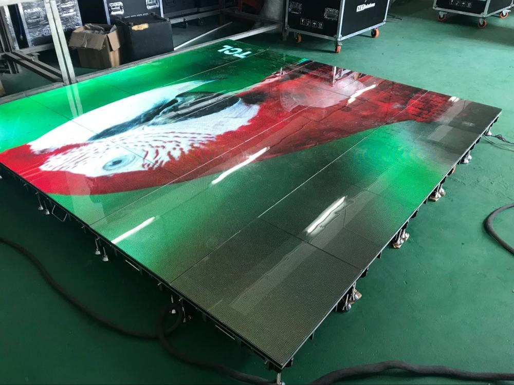 Advanced, High-Quality LED Screen Dance Floor and Interactive Display