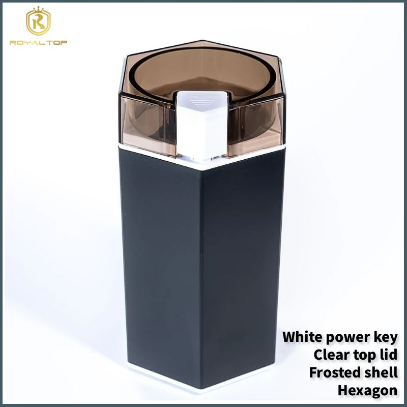 Hexagon Grinding Coffee 110V 120V 220V Electric Coffee Grinder Machine with 150W Electric Motor