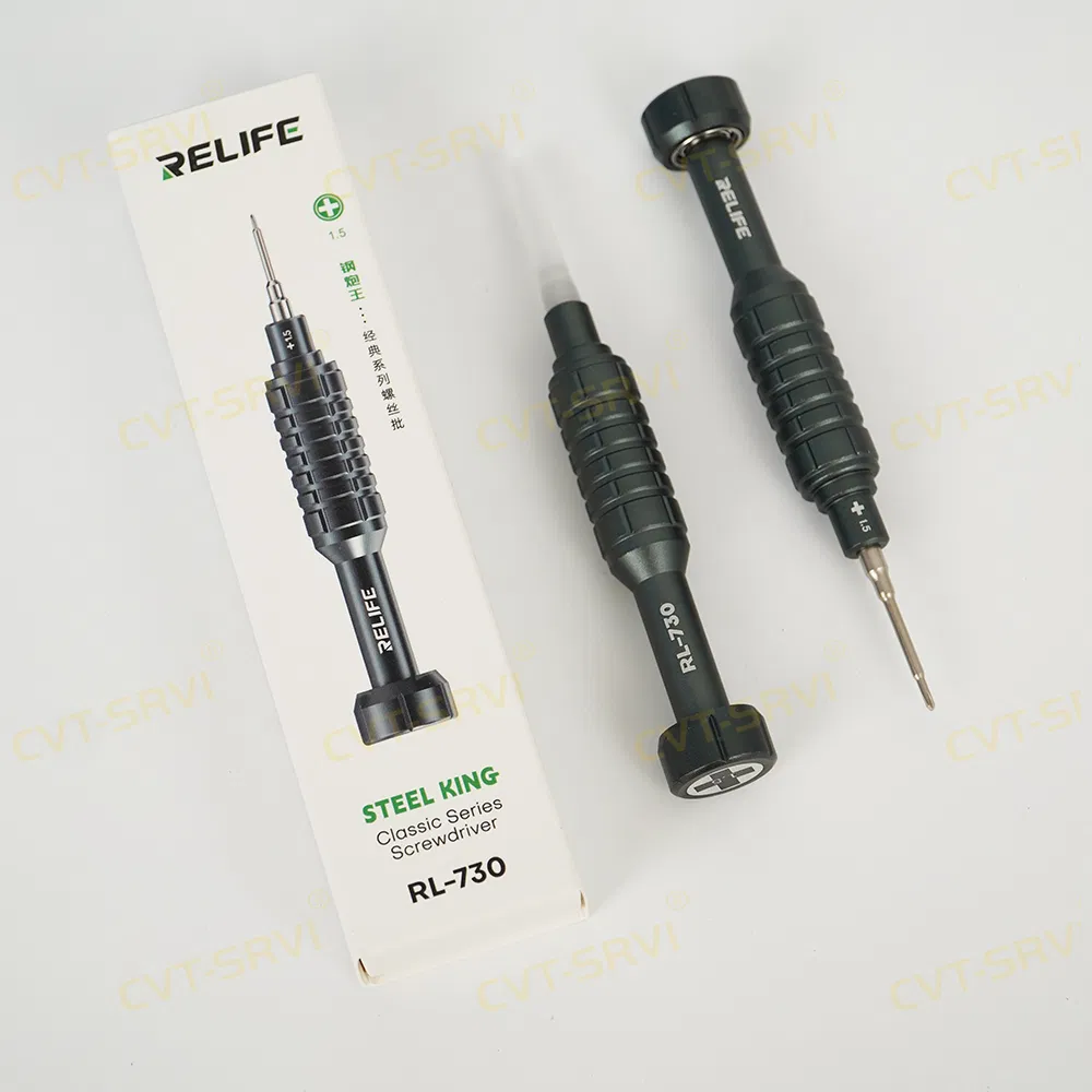 Wholesale Price Relife Steel Cannon King Mobile Phone Repair Cross Screwdriver for Apple Android Phone Tail Screwdriver Disassembly Set Herramientas Reparacion