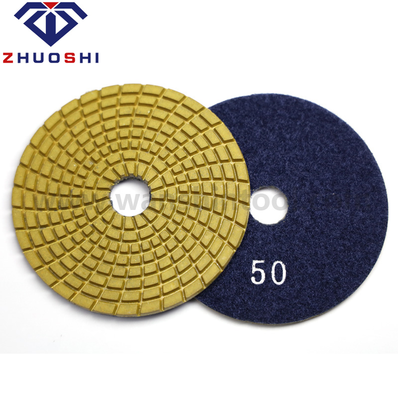 Flexible Polishing Pad Diamond Polishing Pads